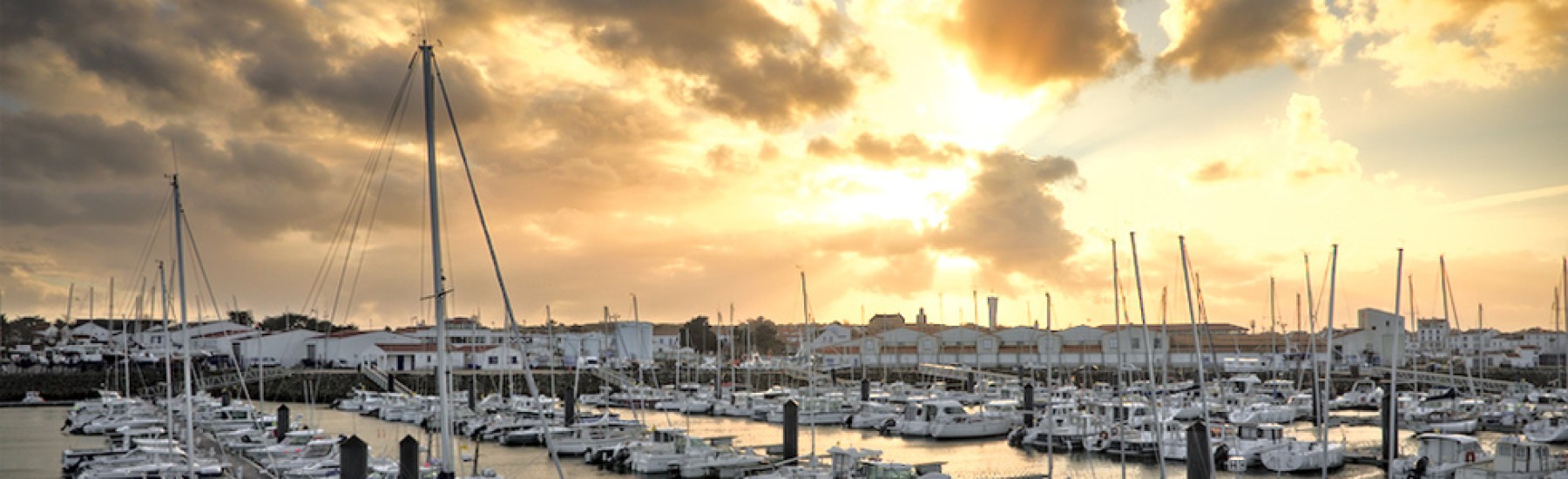 Port quai garnier - plaisance Ile d'Yeu