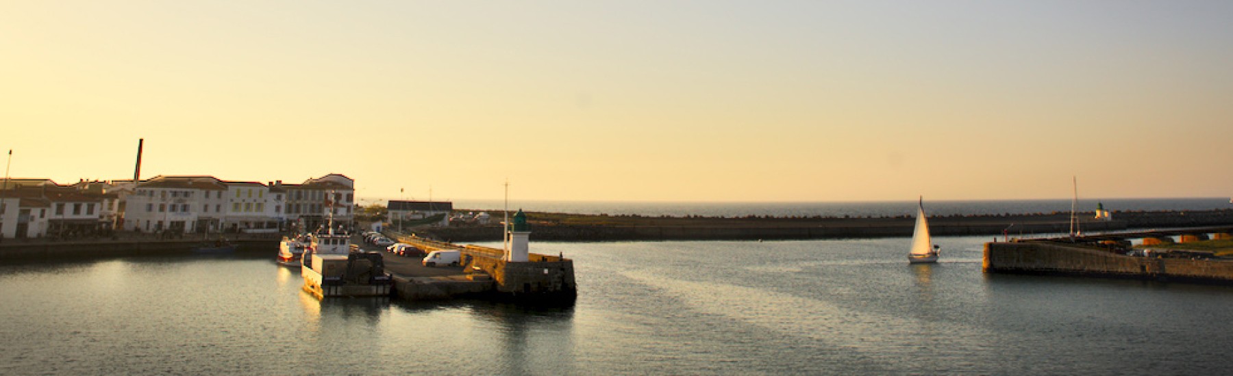 Port quai garnier - plaisance Ile d'Yeu