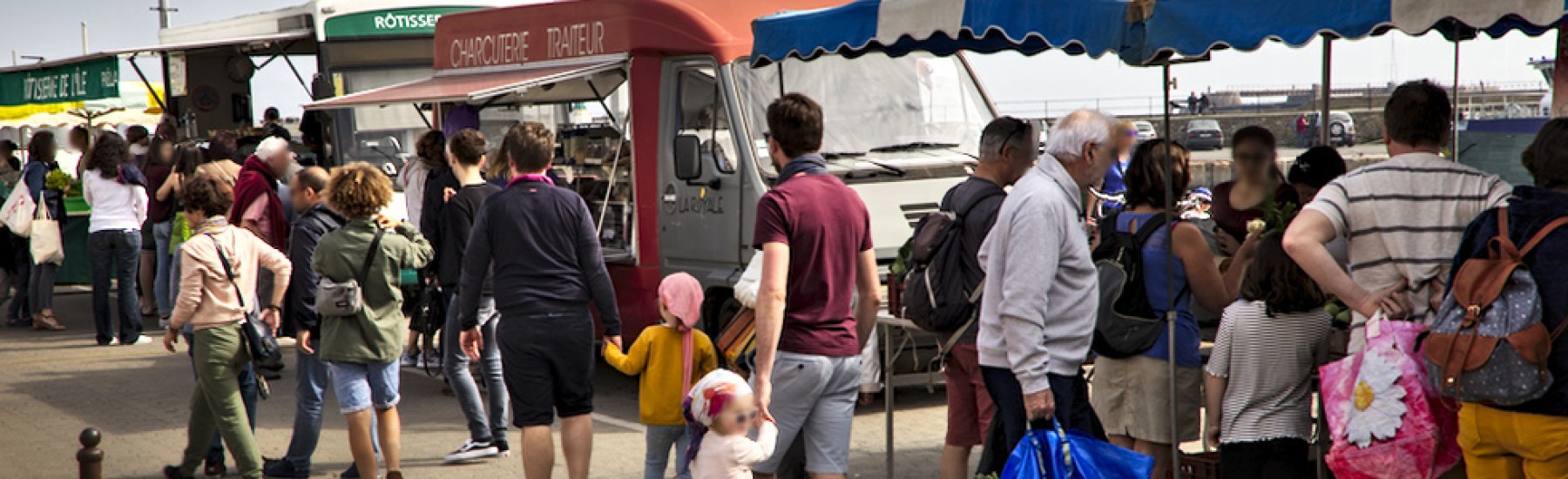 Port quai garnier - plaisance Ile d'Yeu