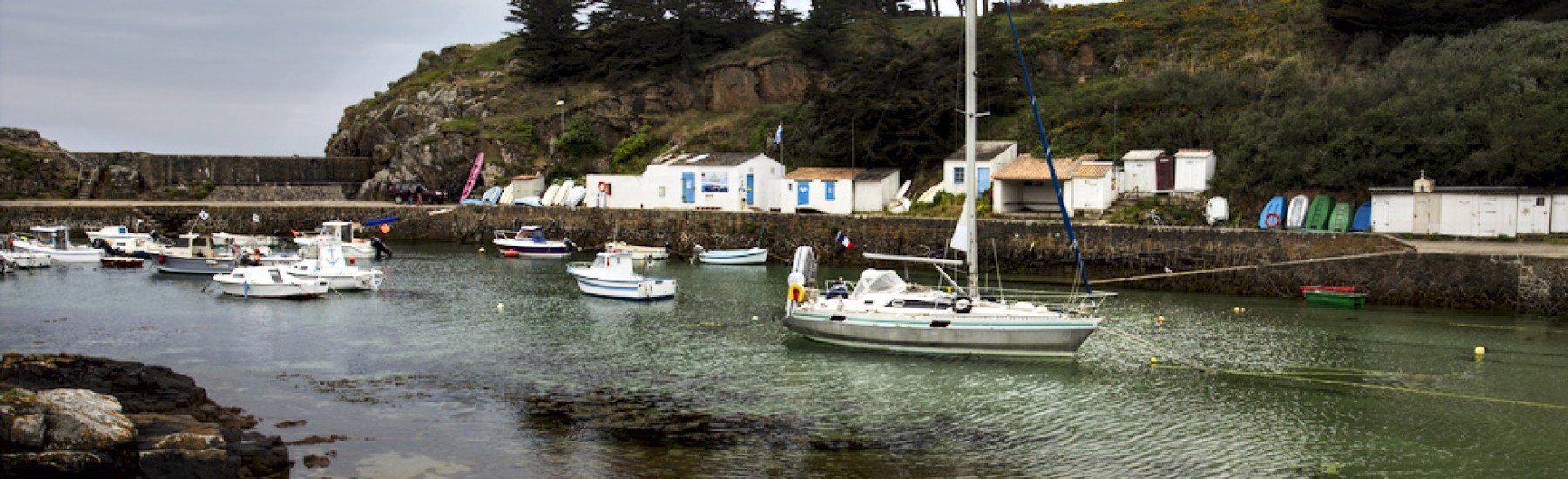 Port quai garnier - plaisance Ile d'Yeu